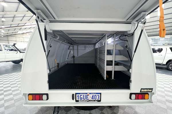2019 Isuzu D-MAX SX High Ride Rear Wheel Drive