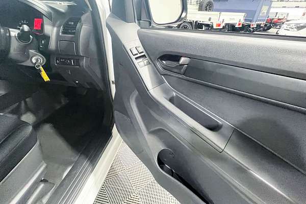 2019 Isuzu D-MAX SX High Ride Rear Wheel Drive