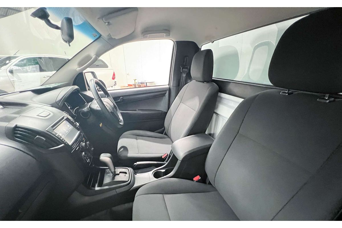 2019 Isuzu D-MAX SX High Ride Rear Wheel Drive