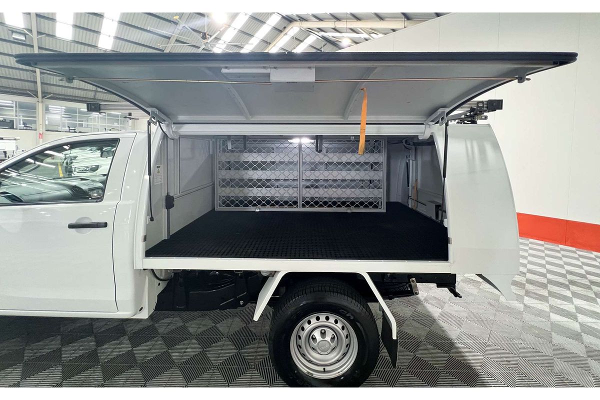 2019 Isuzu D-MAX SX High Ride Rear Wheel Drive