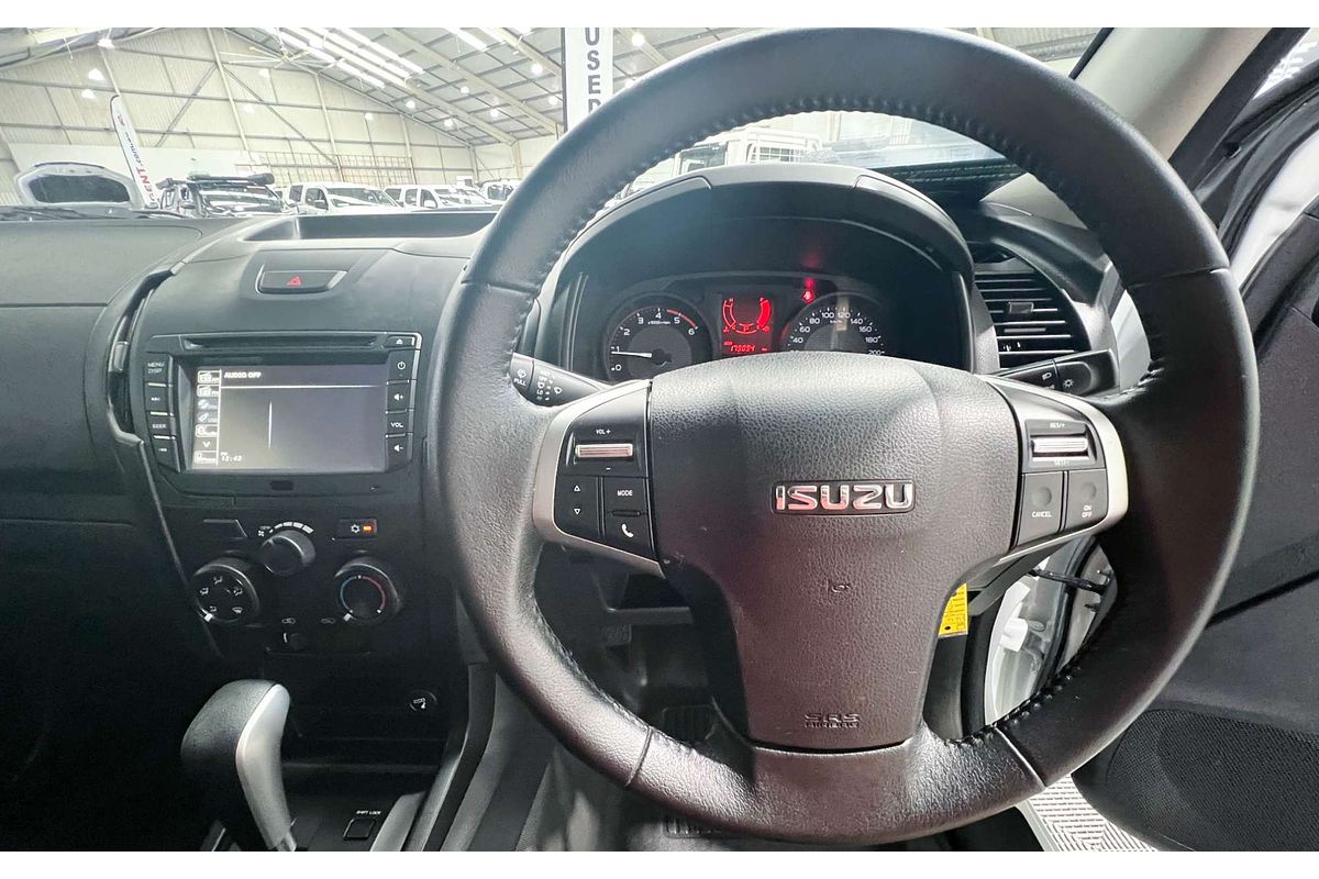 2019 Isuzu D-MAX SX High Ride Rear Wheel Drive