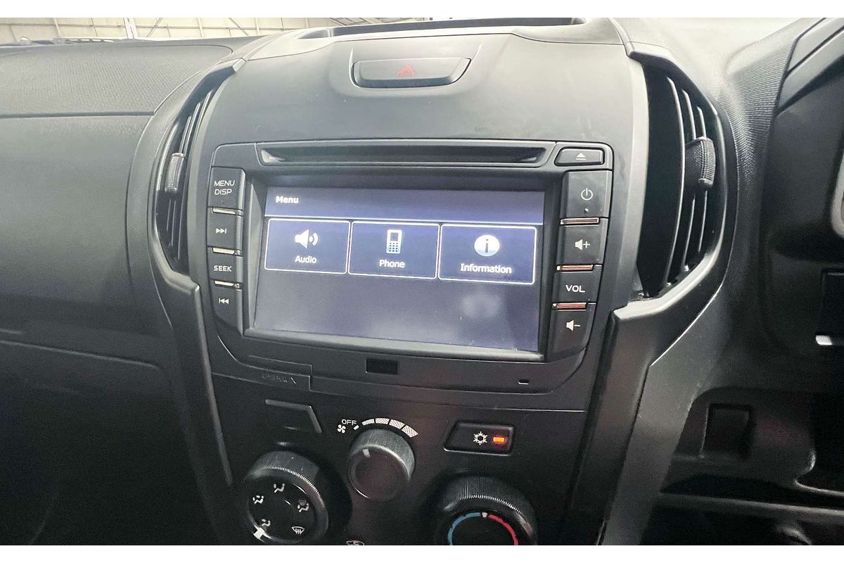 2019 Isuzu D-MAX SX High Ride Rear Wheel Drive