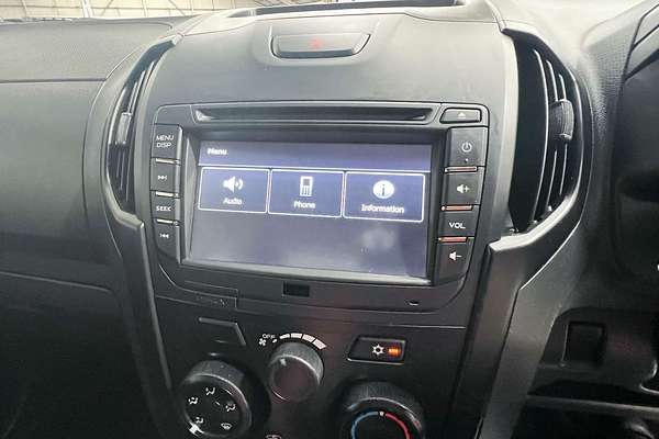 2019 Isuzu D-MAX SX High Ride Rear Wheel Drive