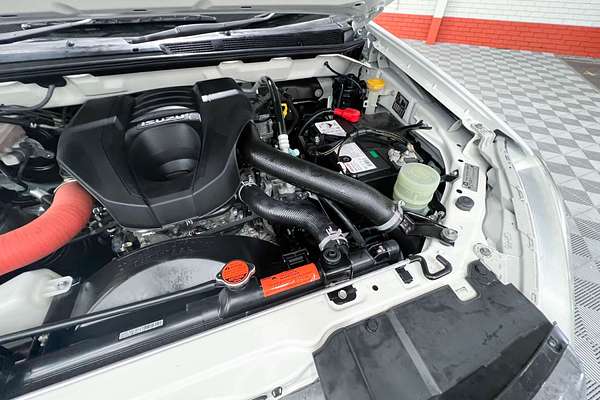 2019 Isuzu D-MAX SX High Ride Rear Wheel Drive
