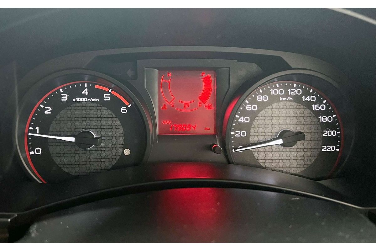 2019 Isuzu D-MAX SX High Ride Rear Wheel Drive