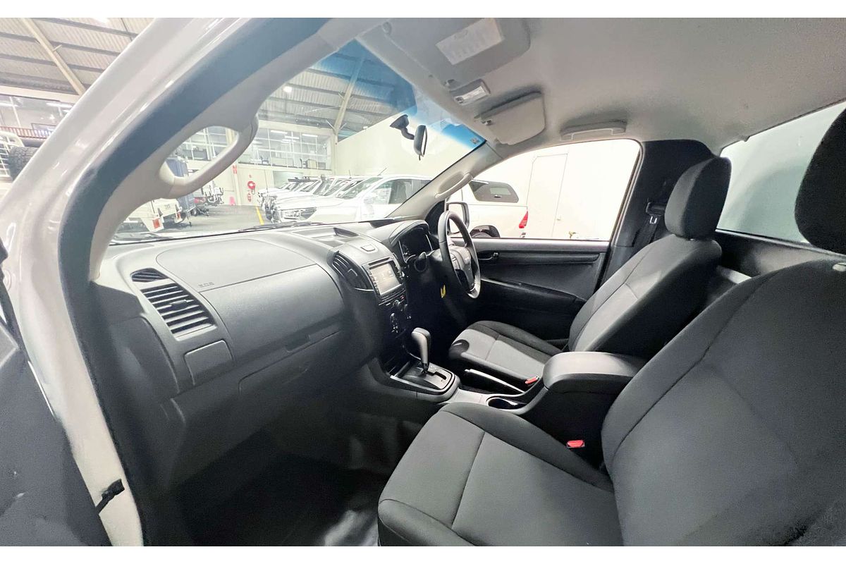 2019 Isuzu D-MAX SX High Ride Rear Wheel Drive