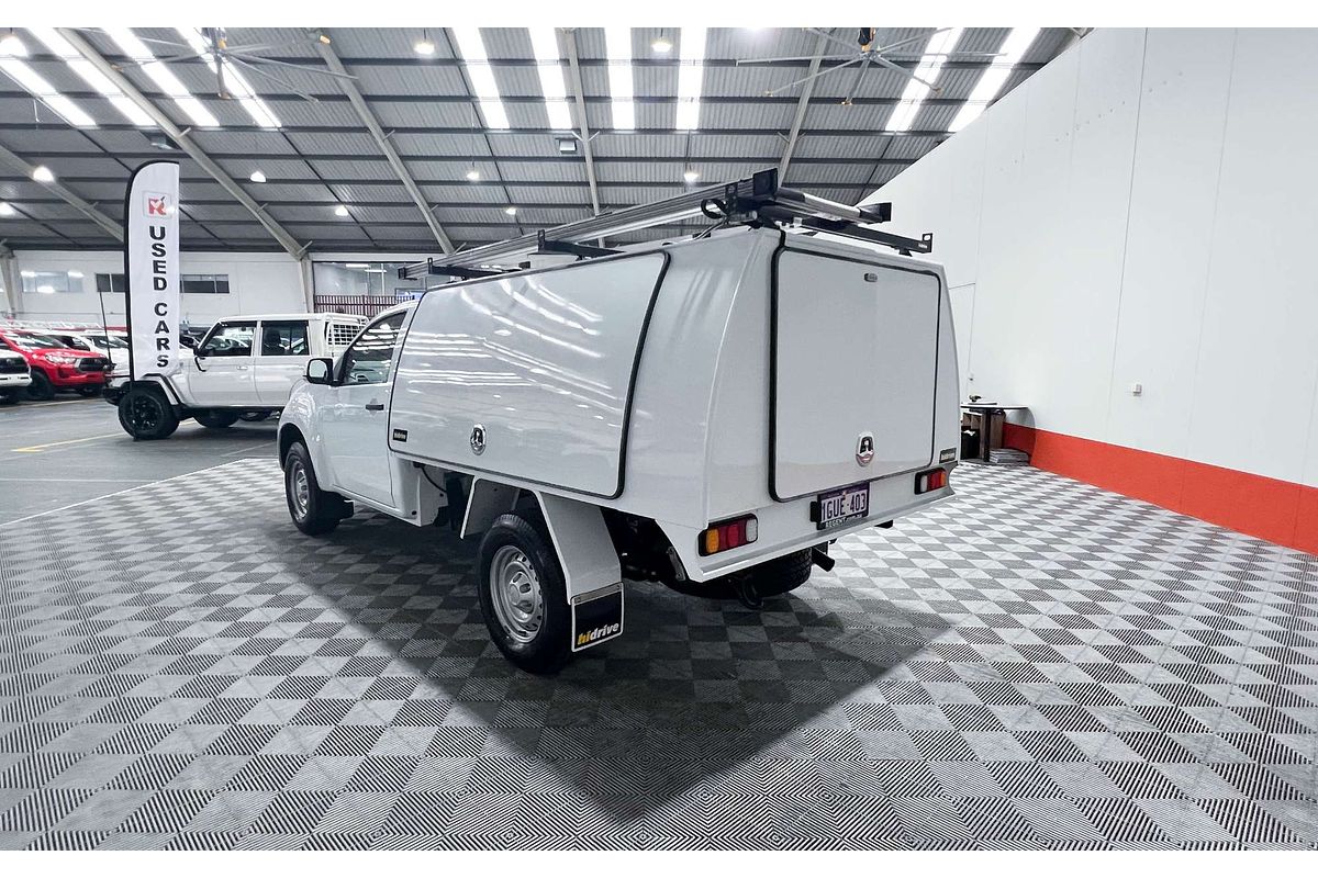 2019 Isuzu D-MAX SX High Ride Rear Wheel Drive