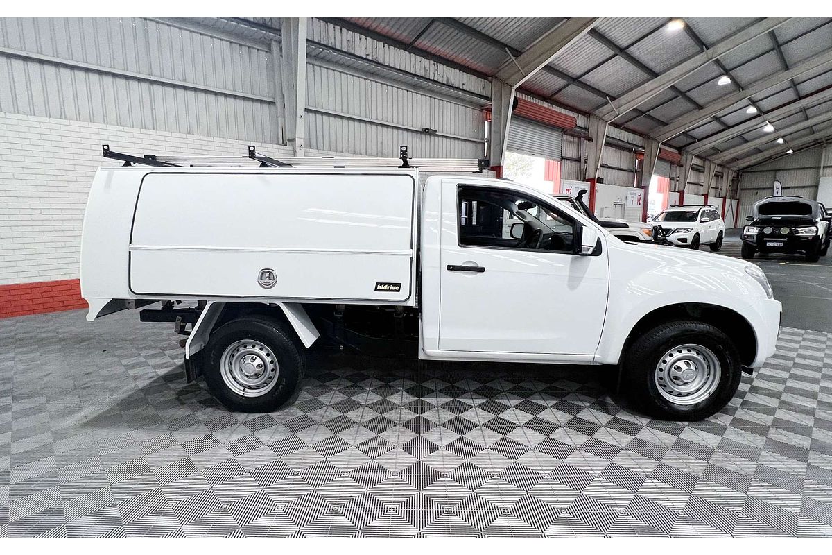 2019 Isuzu D-MAX SX High Ride Rear Wheel Drive