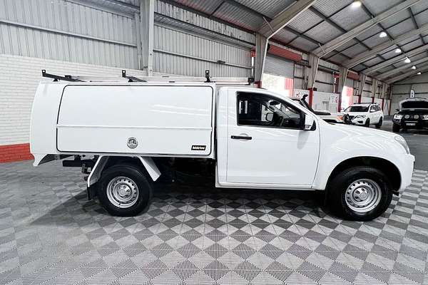 2019 Isuzu D-MAX SX High Ride Rear Wheel Drive