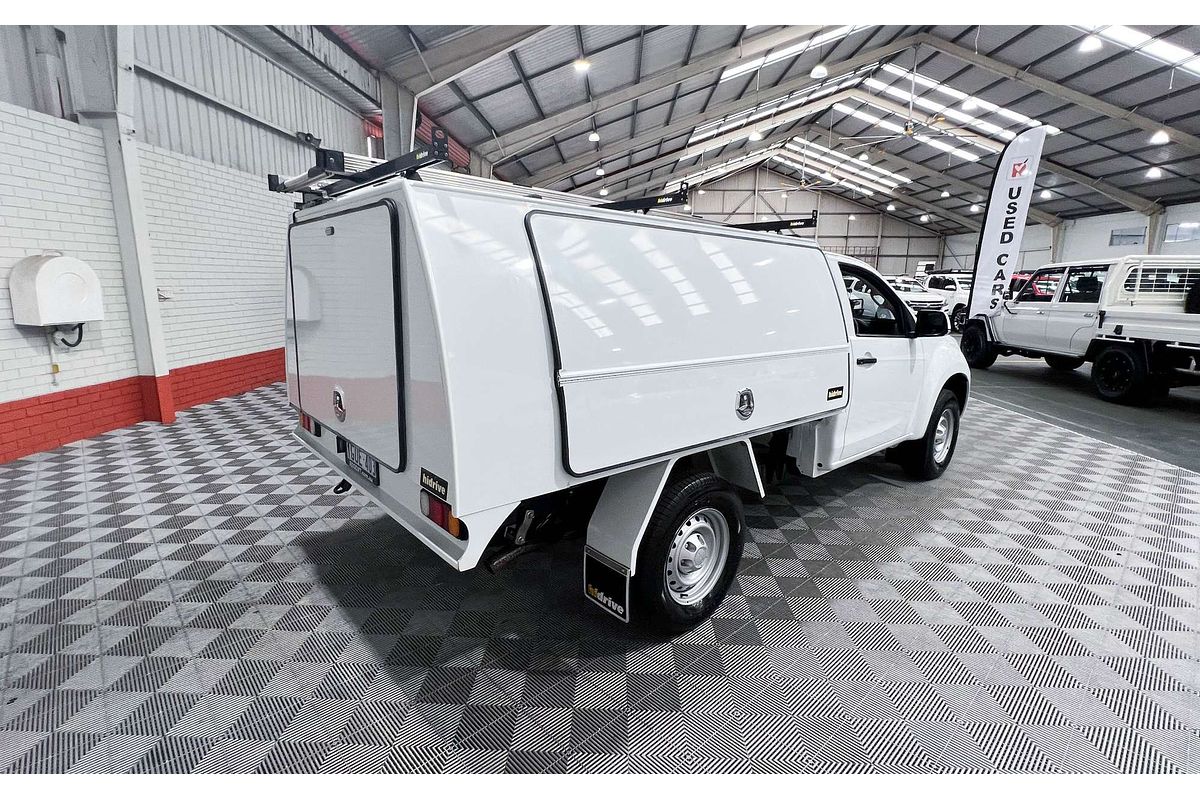 2019 Isuzu D-MAX SX High Ride Rear Wheel Drive
