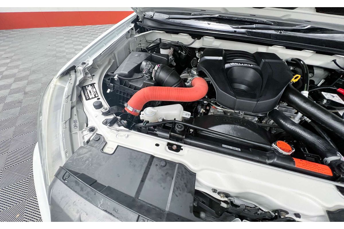 2019 Isuzu D-MAX SX High Ride Rear Wheel Drive