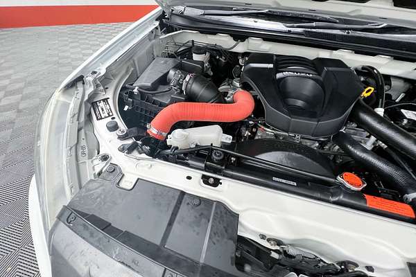 2019 Isuzu D-MAX SX High Ride Rear Wheel Drive