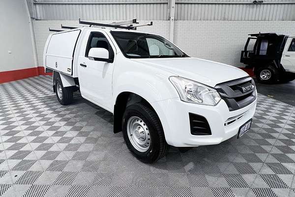 2019 Isuzu D-MAX SX High Ride Rear Wheel Drive