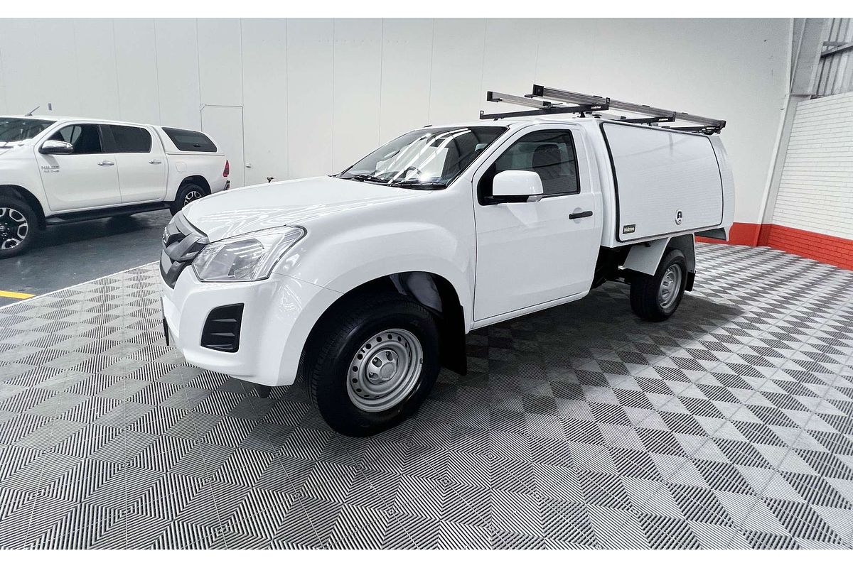 2019 Isuzu D-MAX SX High Ride Rear Wheel Drive