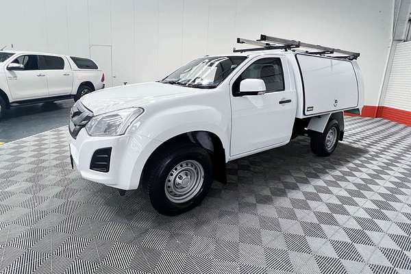 2019 Isuzu D-MAX SX High Ride Rear Wheel Drive