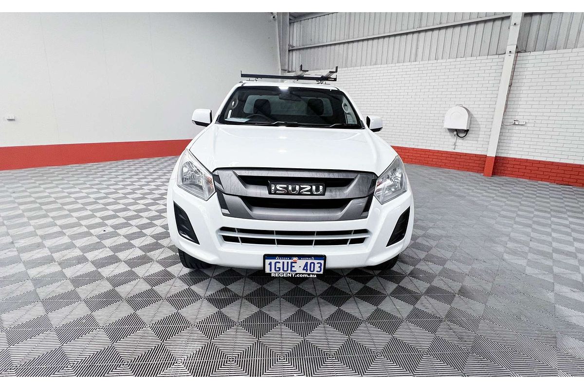 2019 Isuzu D-MAX SX High Ride Rear Wheel Drive