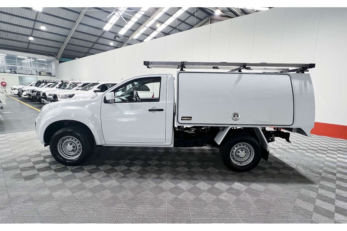 2019 Isuzu D-MAX SX High Ride Rear Wheel Drive