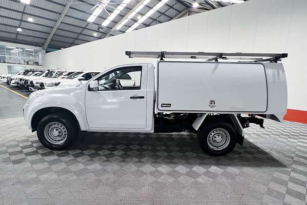 2019 Isuzu D-MAX SX High Ride Rear Wheel Drive