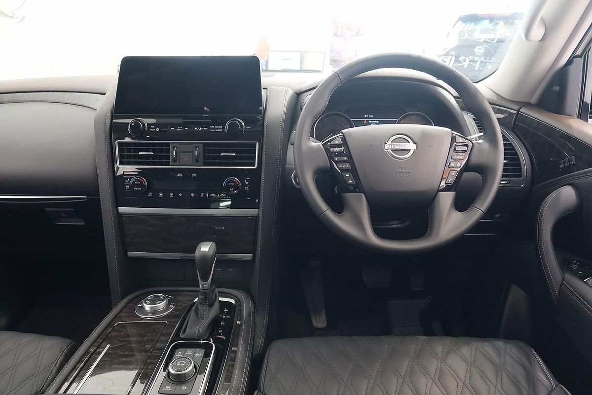 2025 Nissan Patrol Ti-L Y62