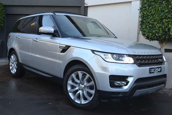 2016 Land Rover Range Rover Sport TDV6 SE L494