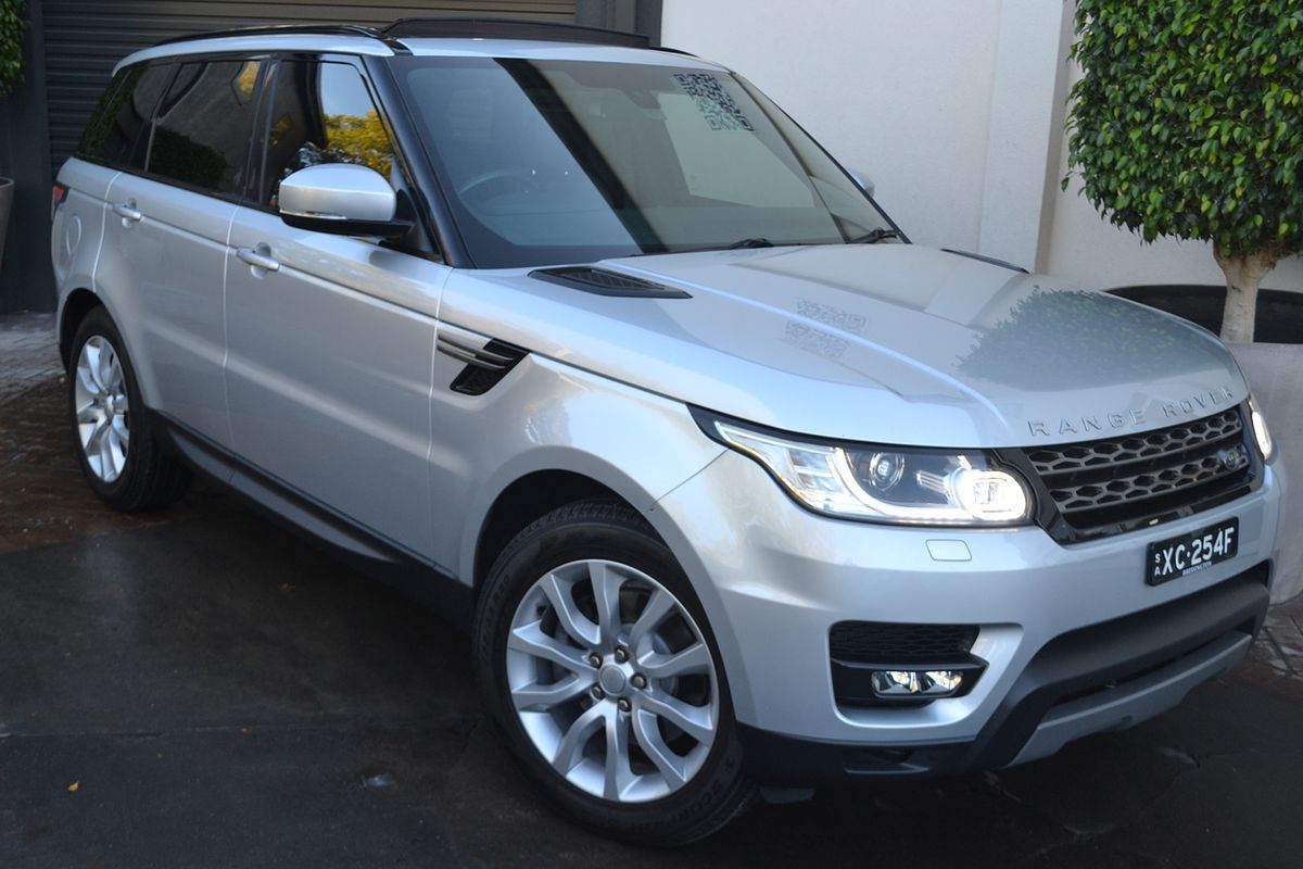 2016 Land Rover Range Rover Sport TDV6 SE L494