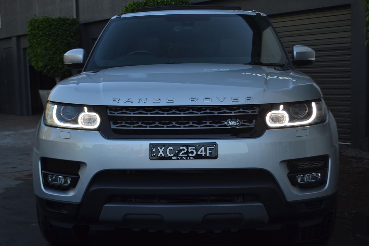 2016 Land Rover Range Rover Sport TDV6 SE L494