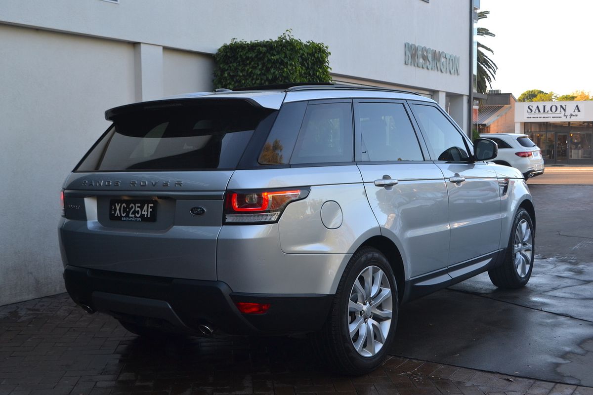 2016 Land Rover Range Rover Sport TDV6 SE L494
