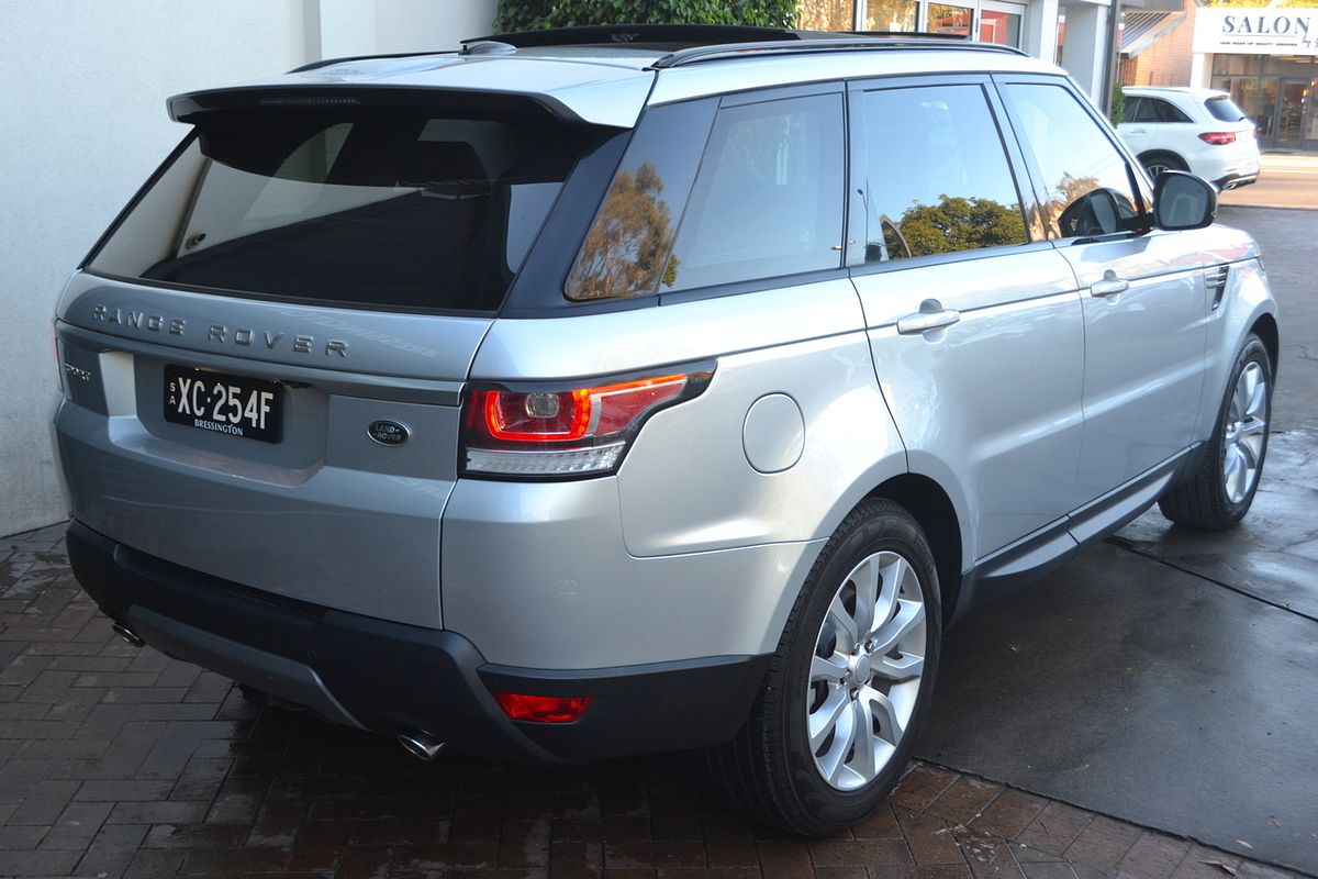 2016 Land Rover Range Rover Sport TDV6 SE L494