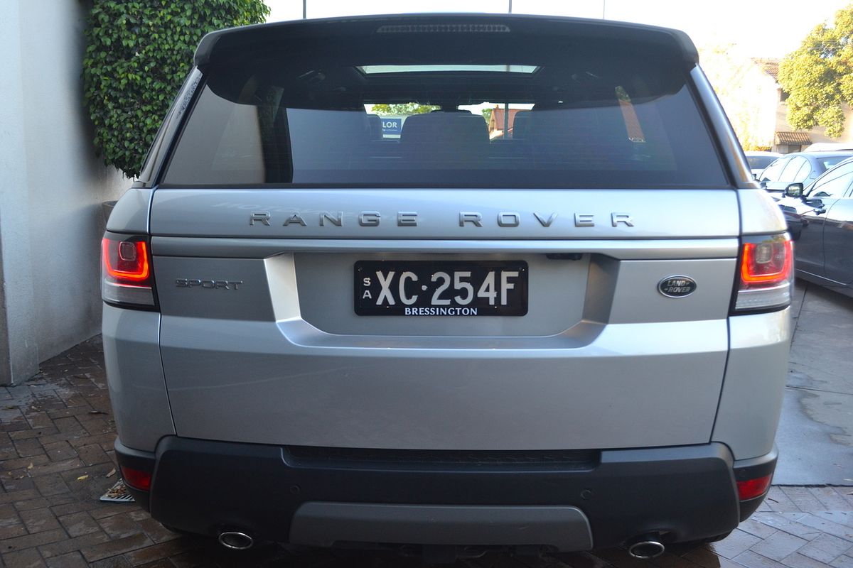 2016 Land Rover Range Rover Sport TDV6 SE L494