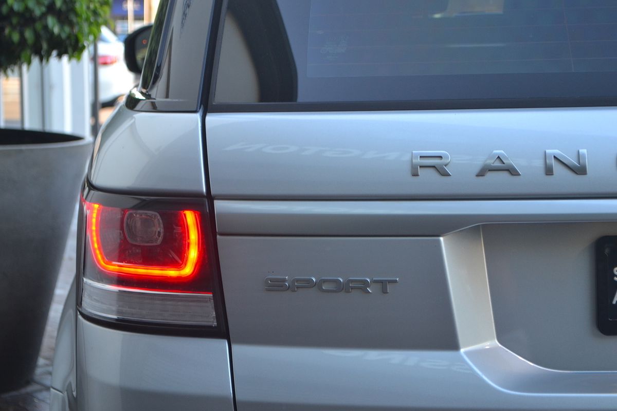 2016 Land Rover Range Rover Sport TDV6 SE L494