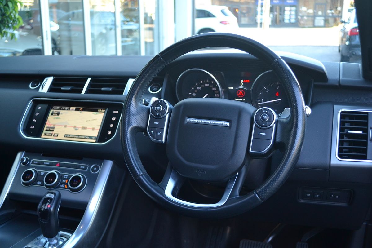 2016 Land Rover Range Rover Sport TDV6 SE L494