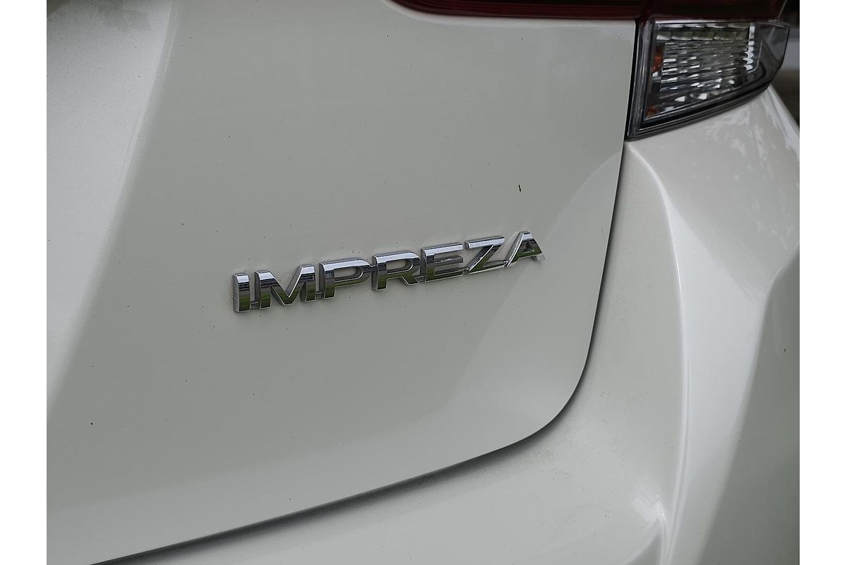 2017 Subaru Impreza 2.0i-L G5