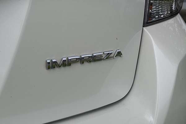 2017 Subaru Impreza 2.0i-L G5