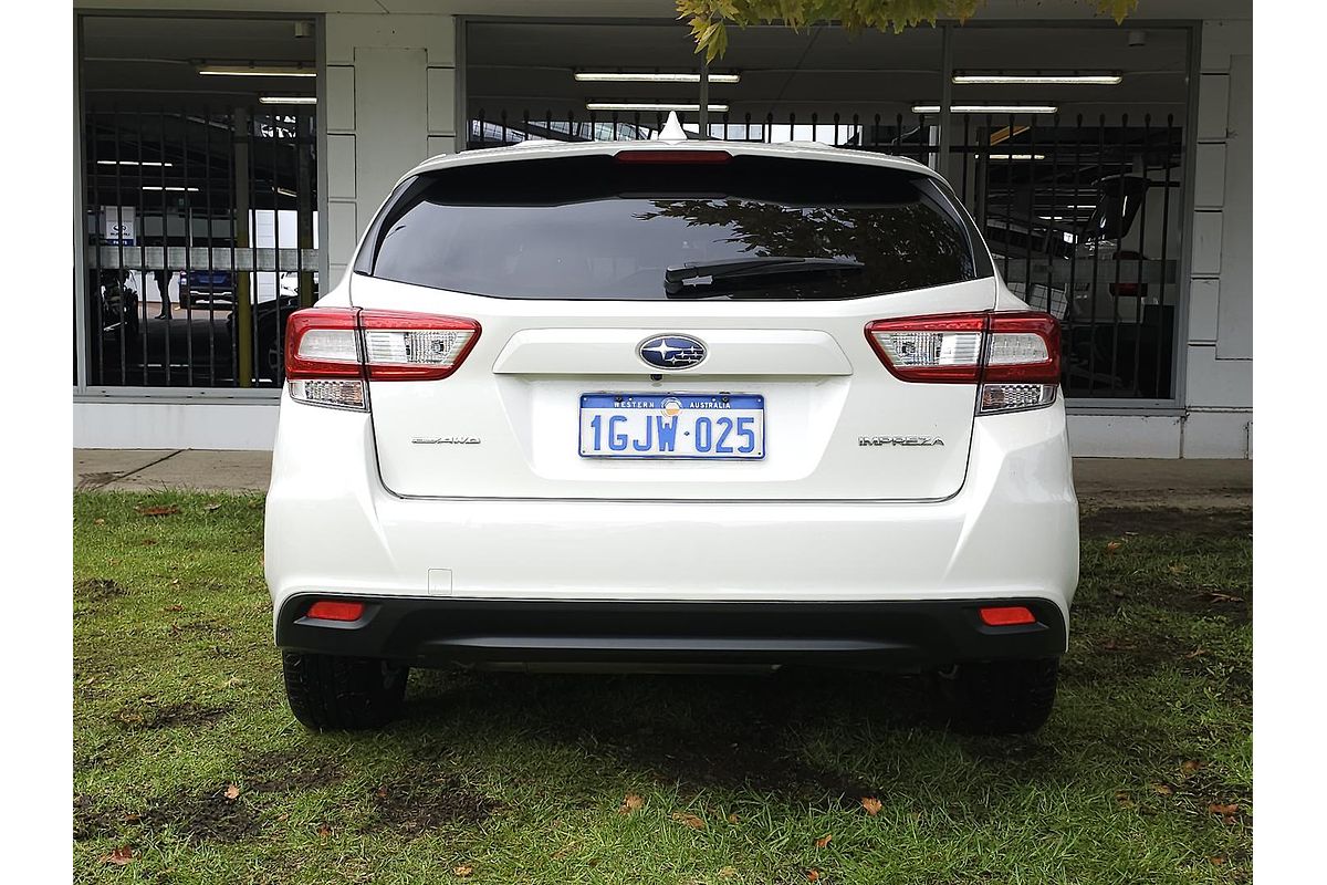 2017 Subaru Impreza 2.0i-L G5