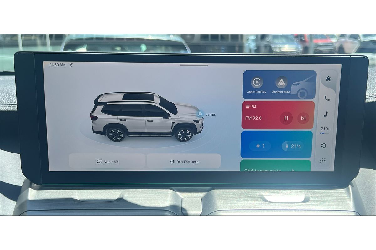 2025 LDV D90 Mode SV9A