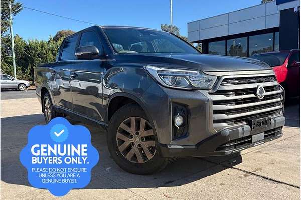 2022 SsangYong Musso ELX Q250 4X4