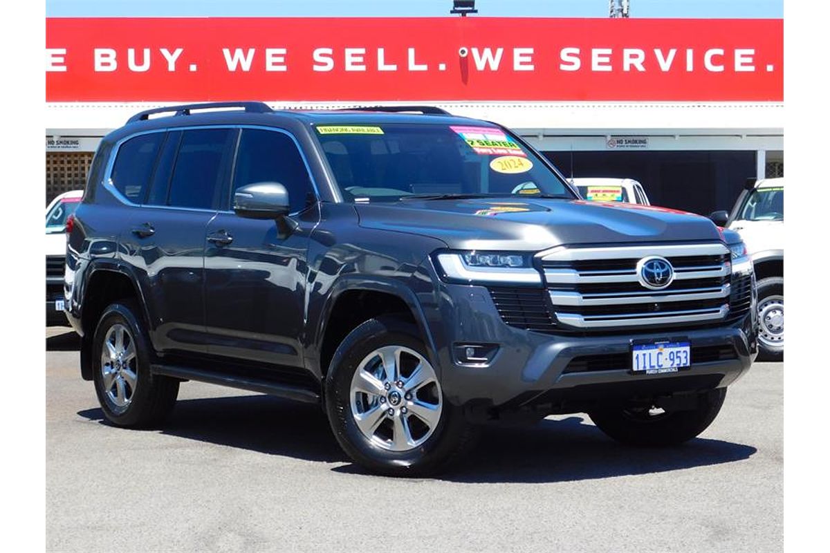 2024 Toyota Landcruiser VX FJA300R