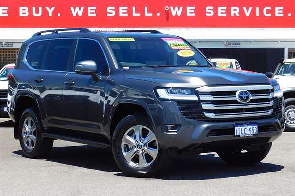 2024 Toyota Landcruiser VX FJA300R