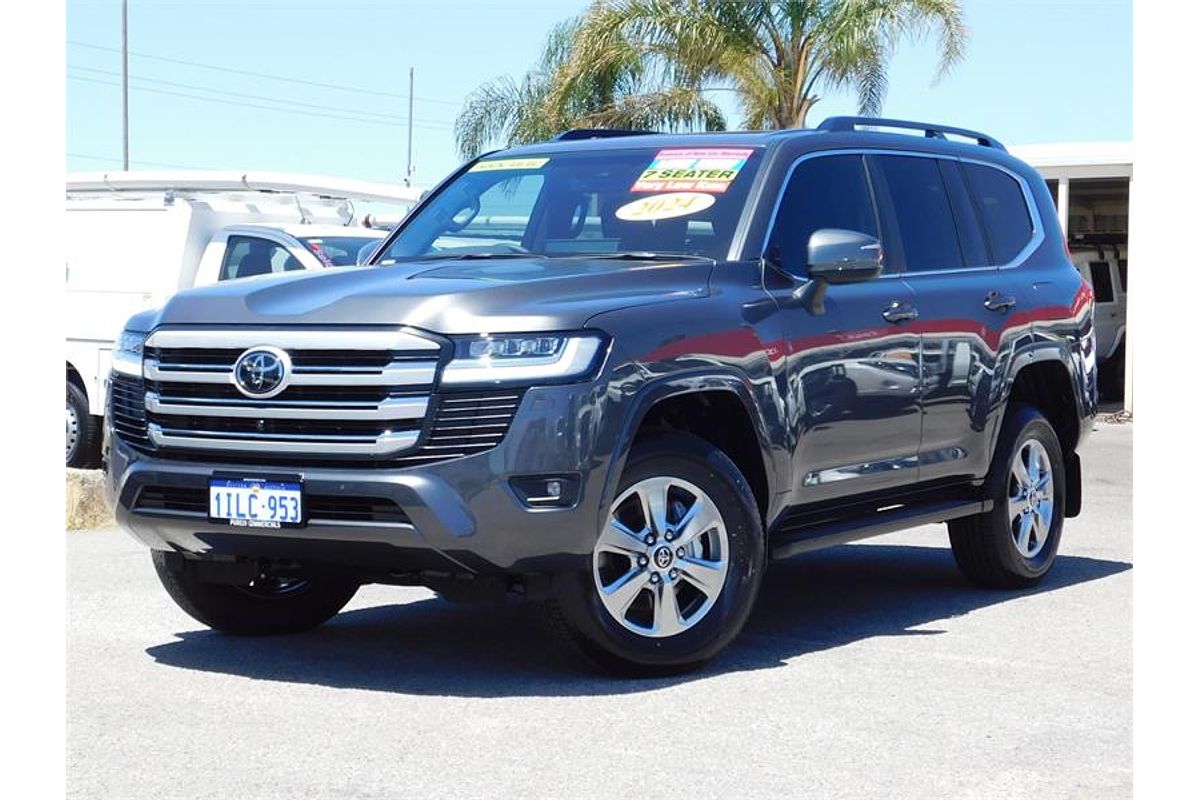 2024 Toyota Landcruiser VX FJA300R