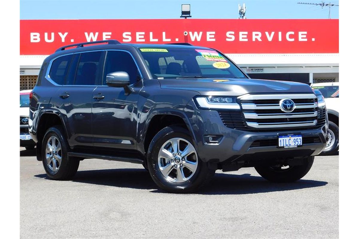 2024 Toyota Landcruiser VX FJA300R