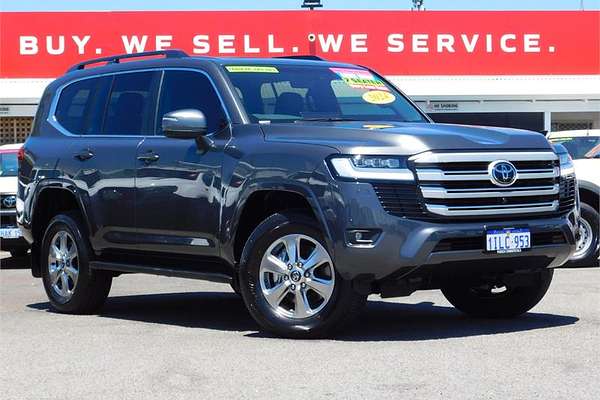 2024 Toyota Landcruiser VX FJA300R