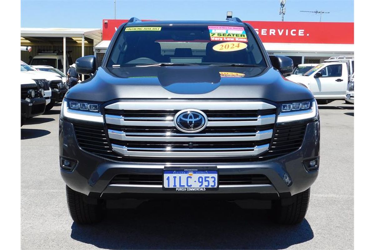 2024 Toyota Landcruiser VX FJA300R