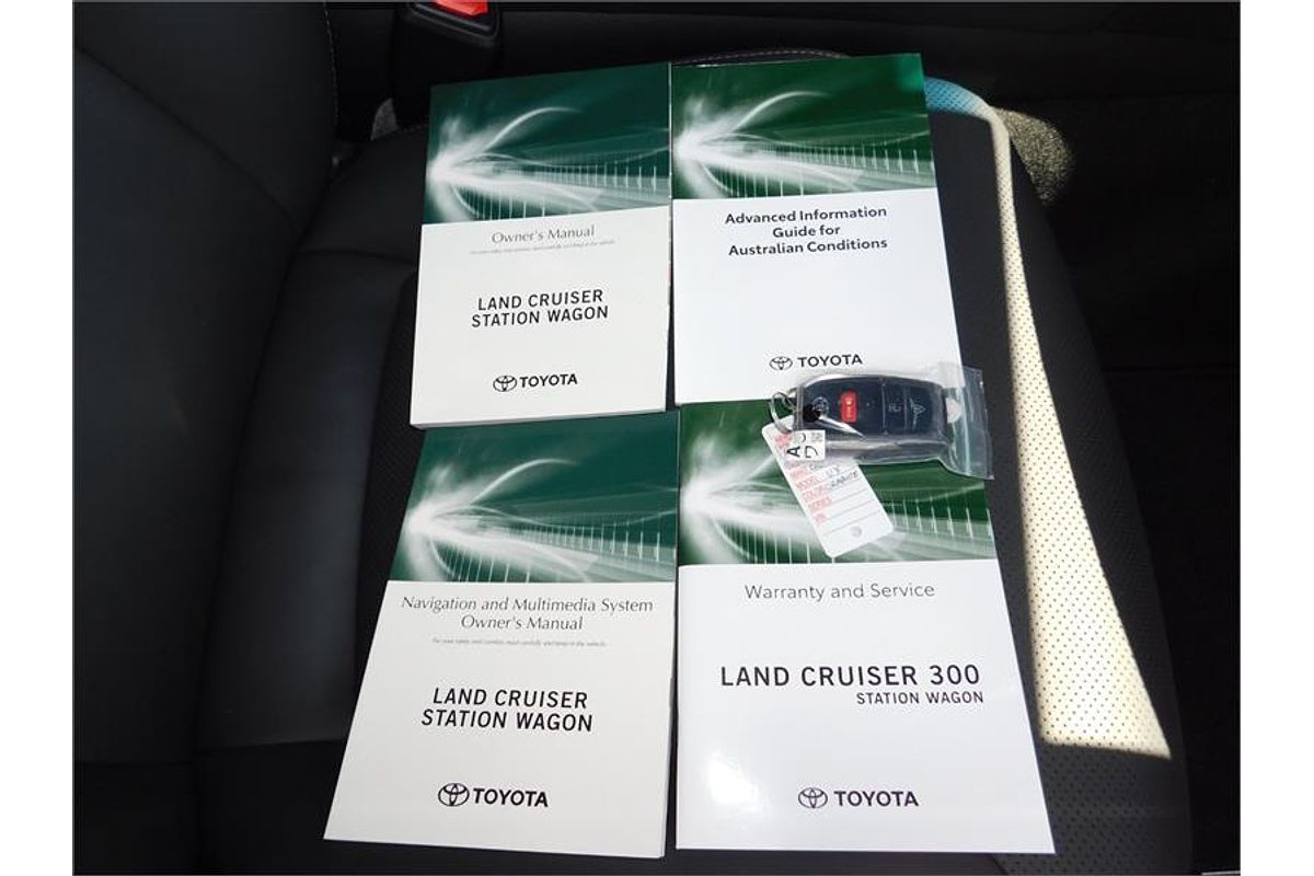 2024 Toyota Landcruiser VX FJA300R