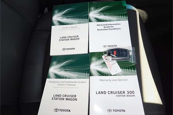 2024 Toyota Landcruiser VX FJA300R