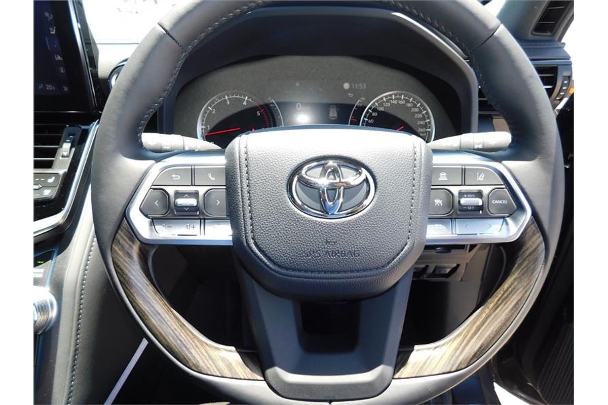 2024 Toyota Landcruiser VX FJA300R