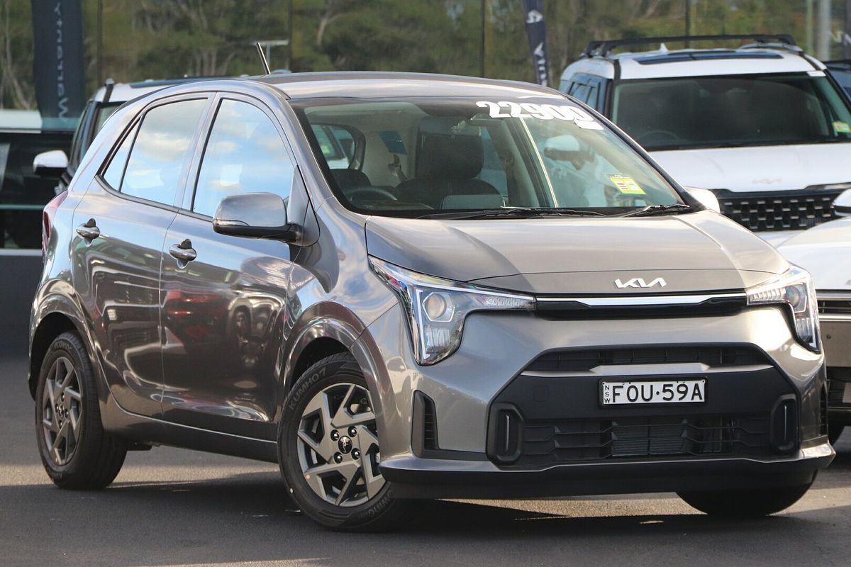 2025 Kia Picanto Sport JA PE2