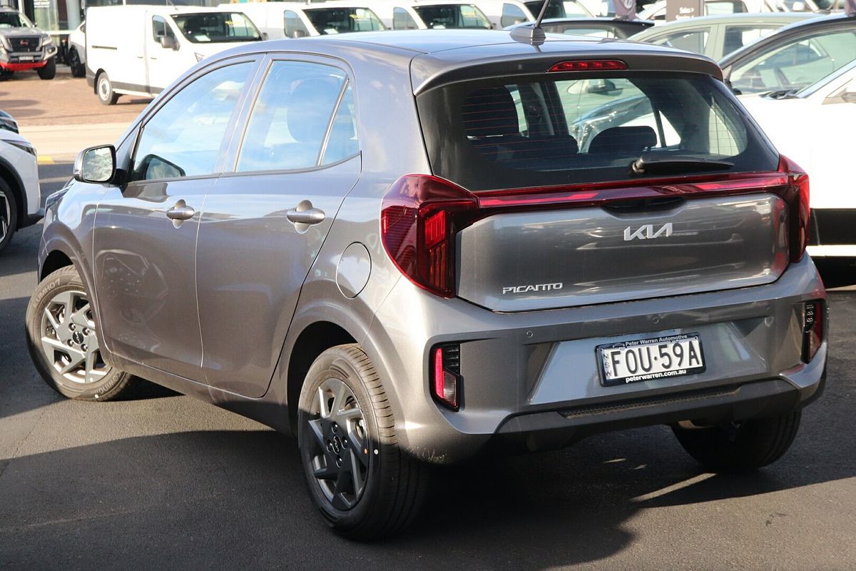 2025 Kia Picanto Sport JA PE2