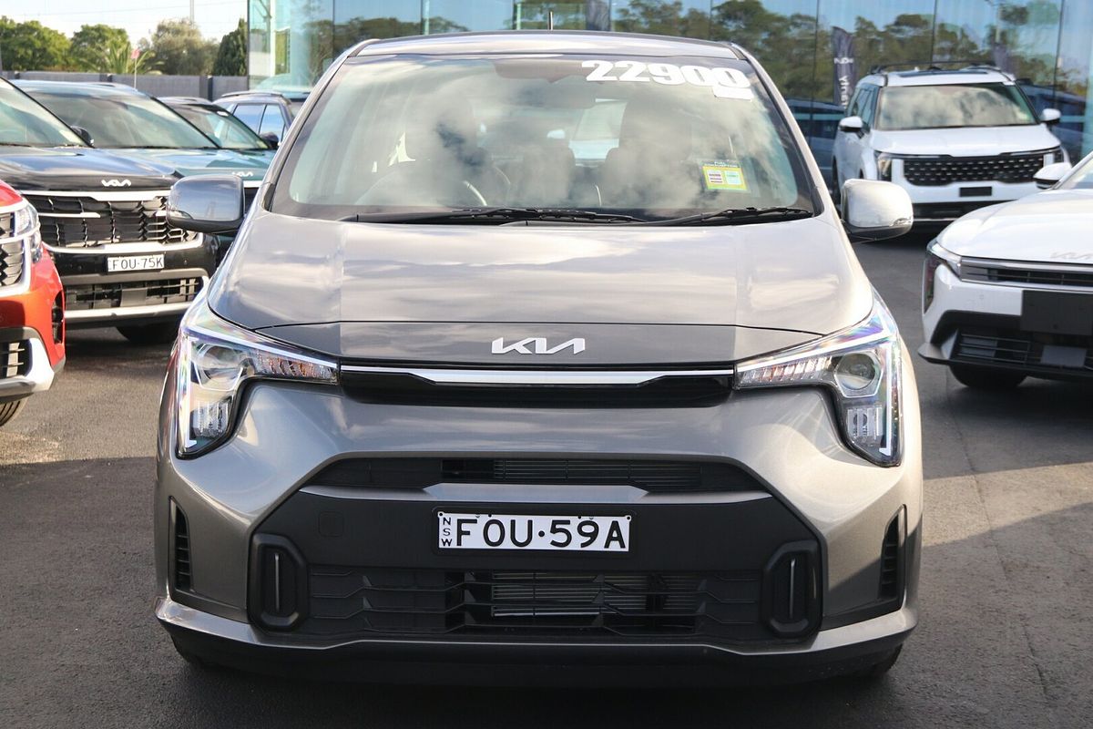 2025 Kia Picanto Sport JA PE2