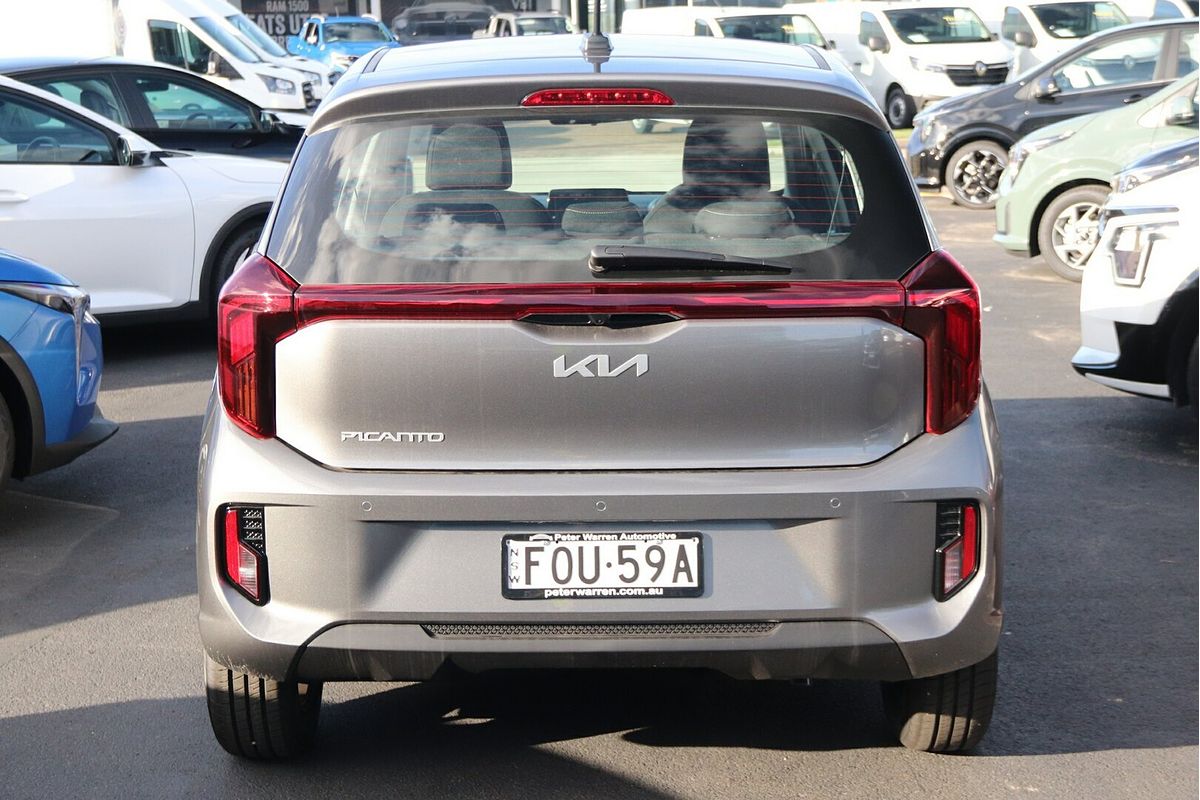 2025 Kia Picanto Sport JA PE2
