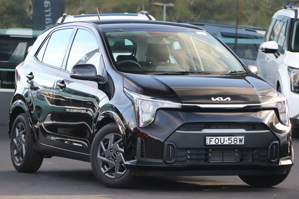 2025 Kia Picanto Sport JA PE2